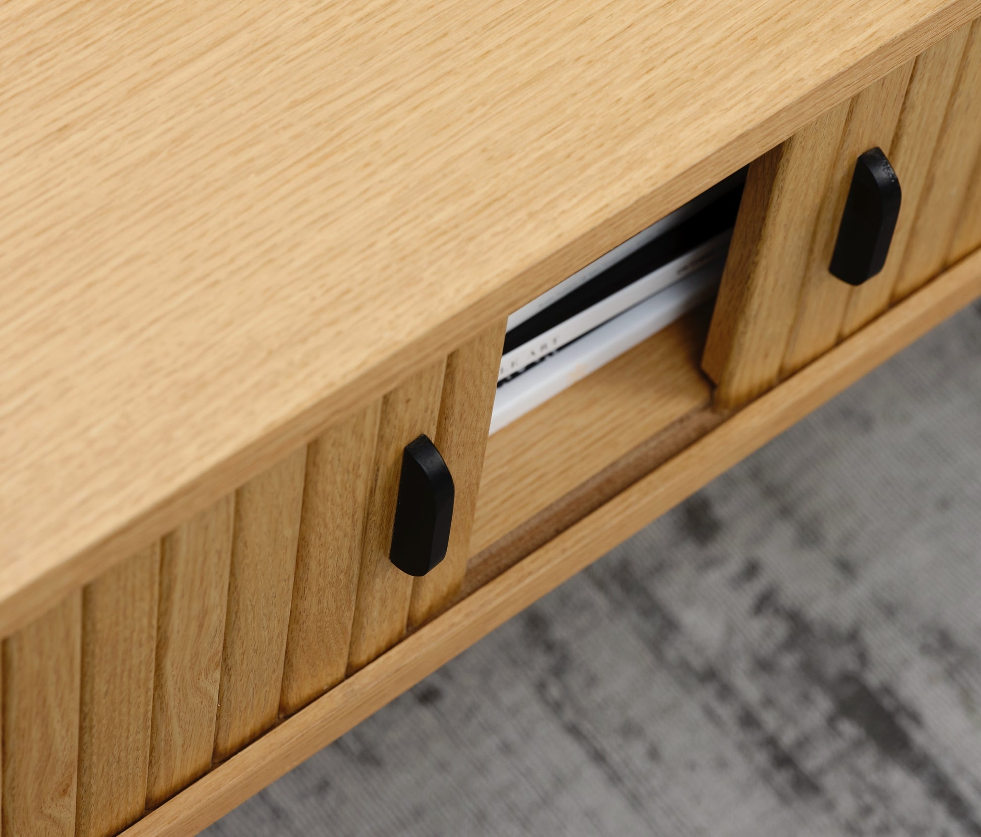 Kafijas galdiņš Gative 45/120/60 cm ozols - N1 Home