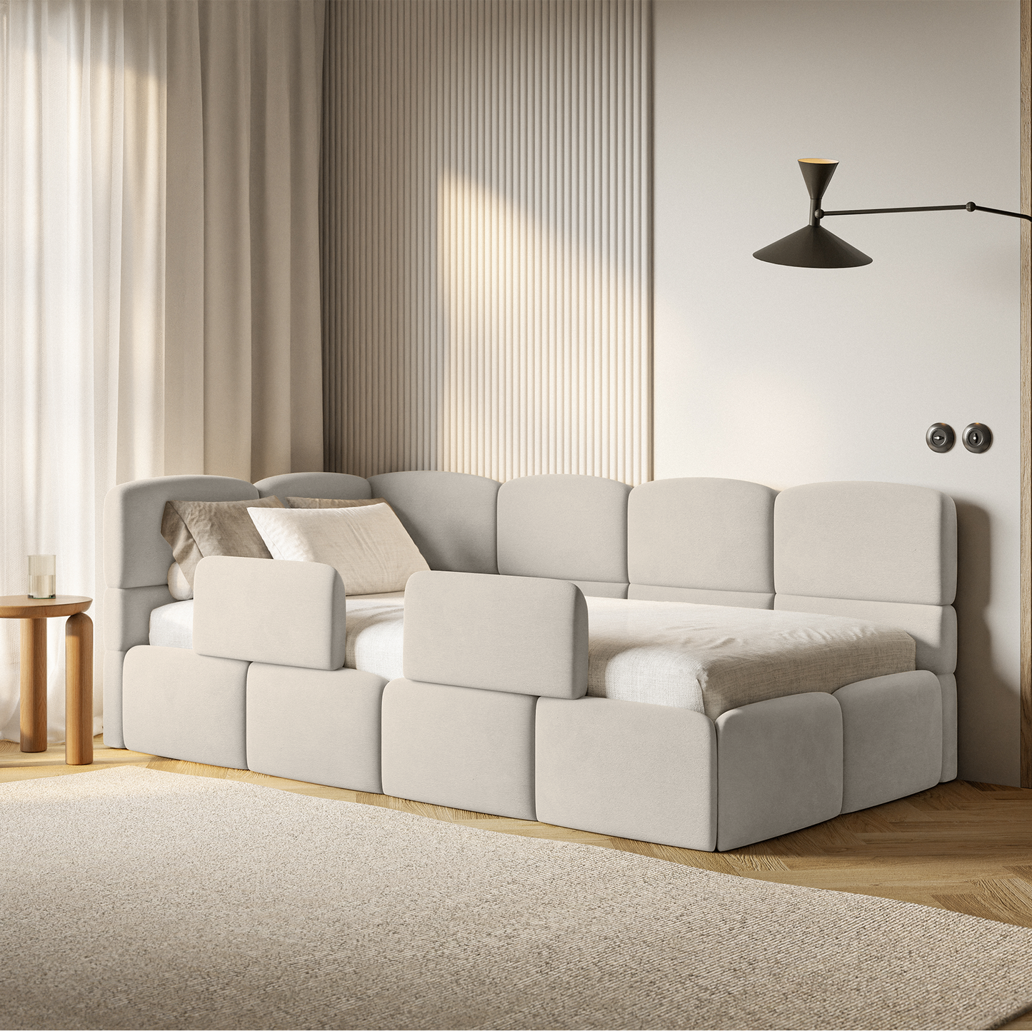 Gulta Clod 220/88/110 cm Piano 02 - N1 Home