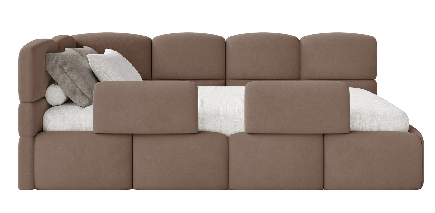 Gulra ar matraci Clod 220/88/110 cm Piano 05 - N1 Home