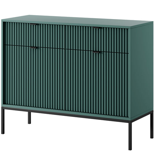 Kumode NV 104/83/39 cm olīves/melns