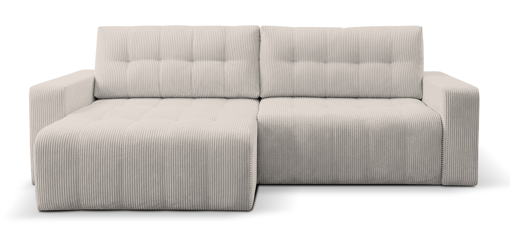 Dīvāns Mailes 86/245/143 cm Poso 100 - N1 Home