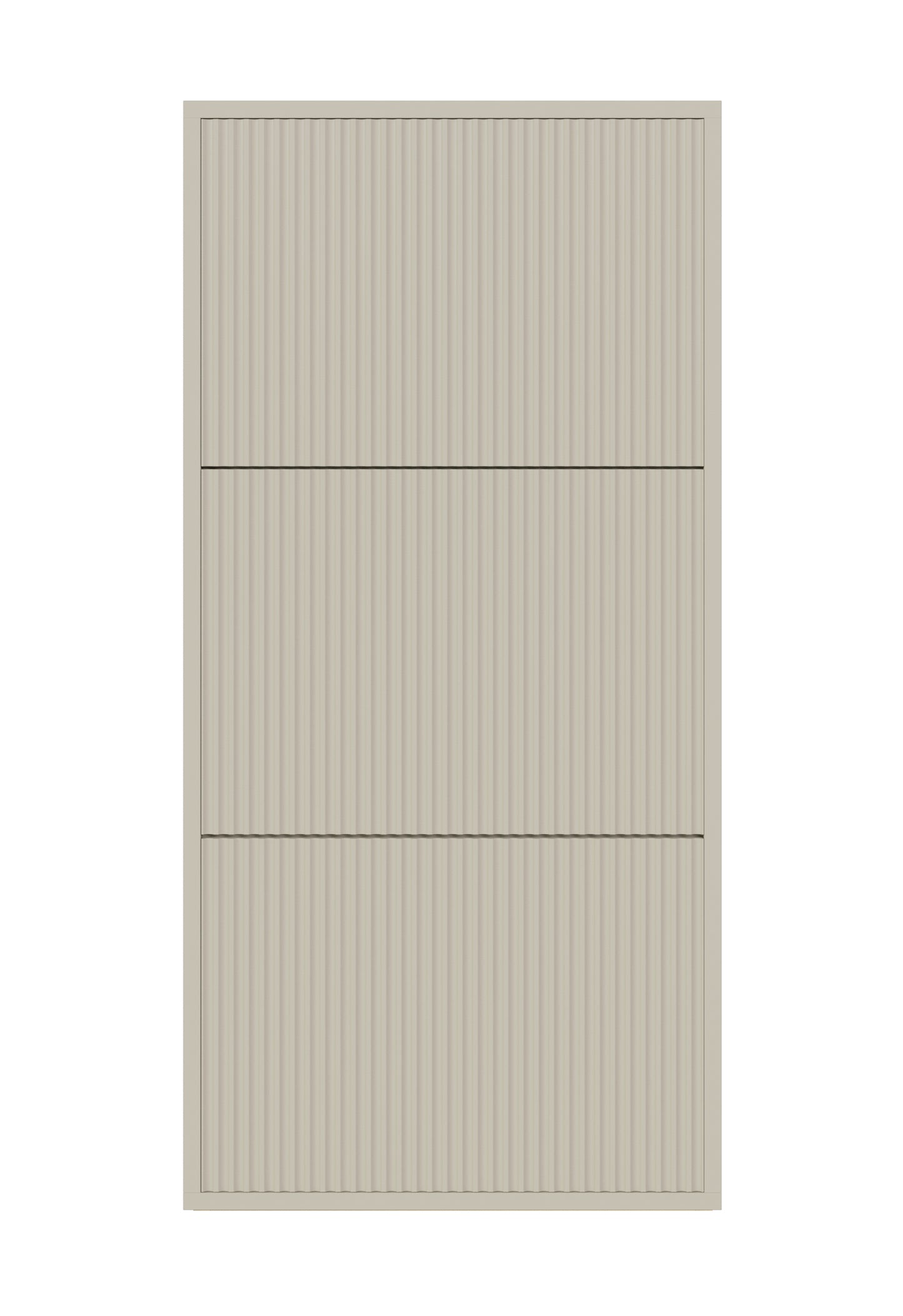 Apavu skapis Velda 50/30/103 cm bēšs