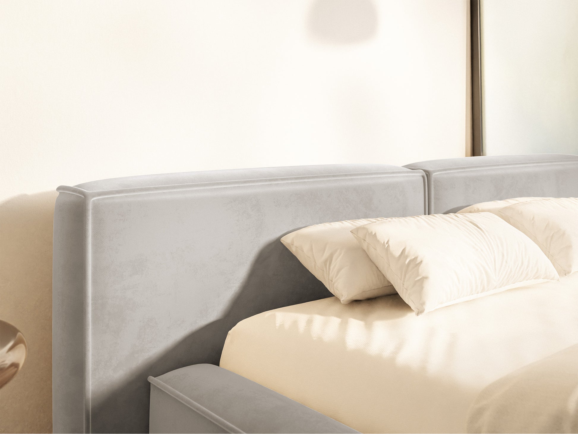 Gulta Tilas low 140/160/180/200x200 cm Bluvel 30 - N1 Home