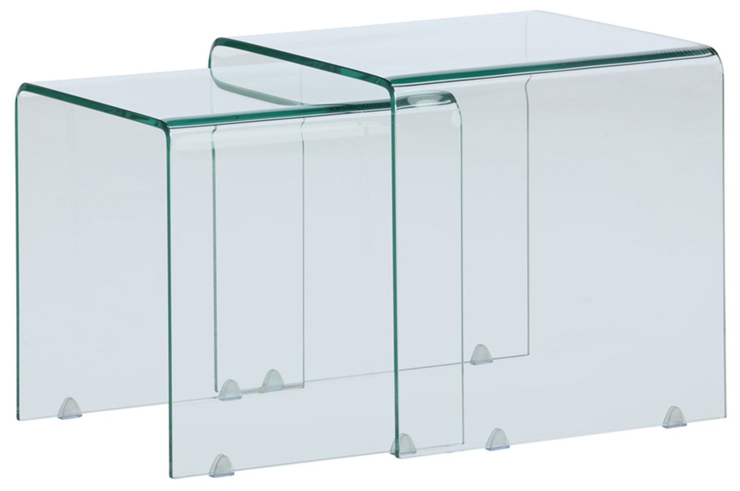 Kafijas galds Avis 42/42/42 cm stikls - N1 Home