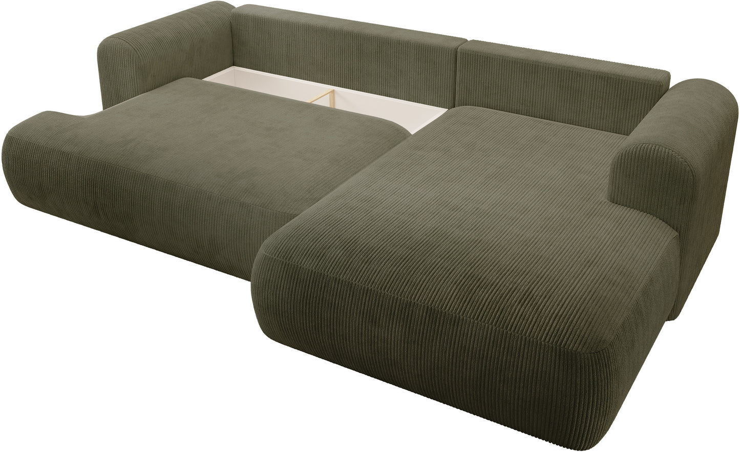 Dīvāns Ovors 93/260/165 cm Lincoln D 37 - N1 Home