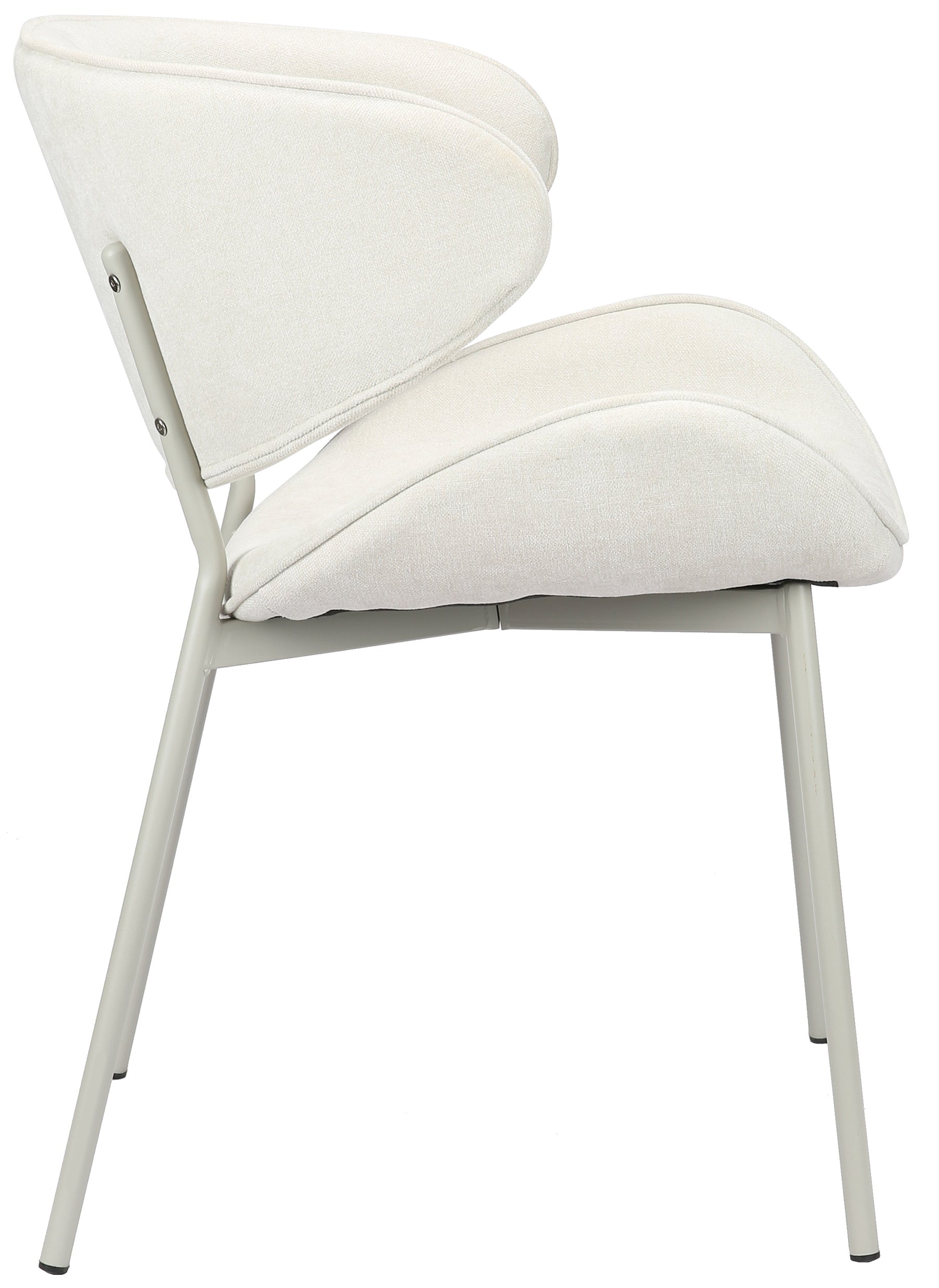 Krēsls Pretis 80/53/59 cm krēms - N1 Home