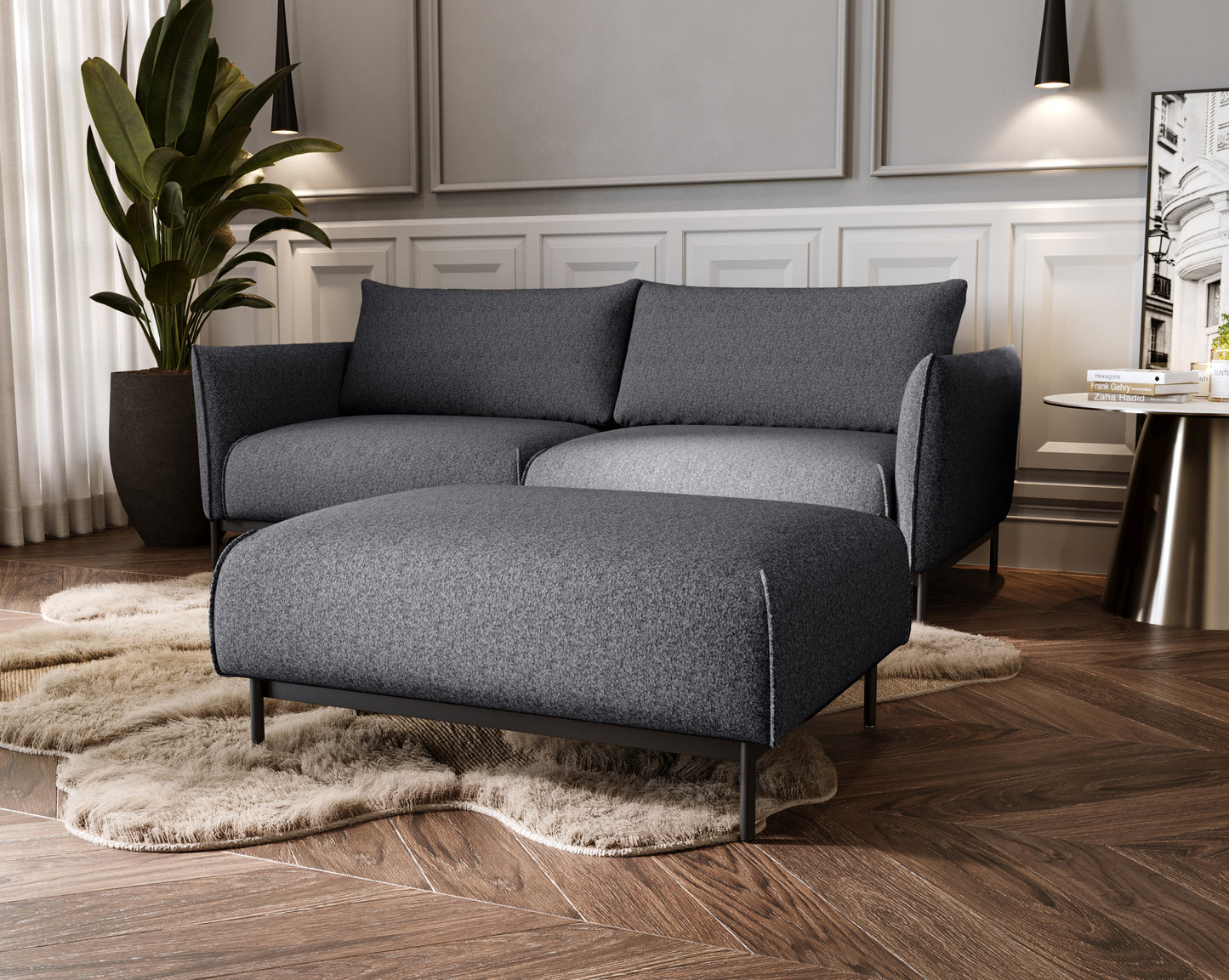 Dīvāns Solia 230/104/75 cm Impress me 20 - N1 Home