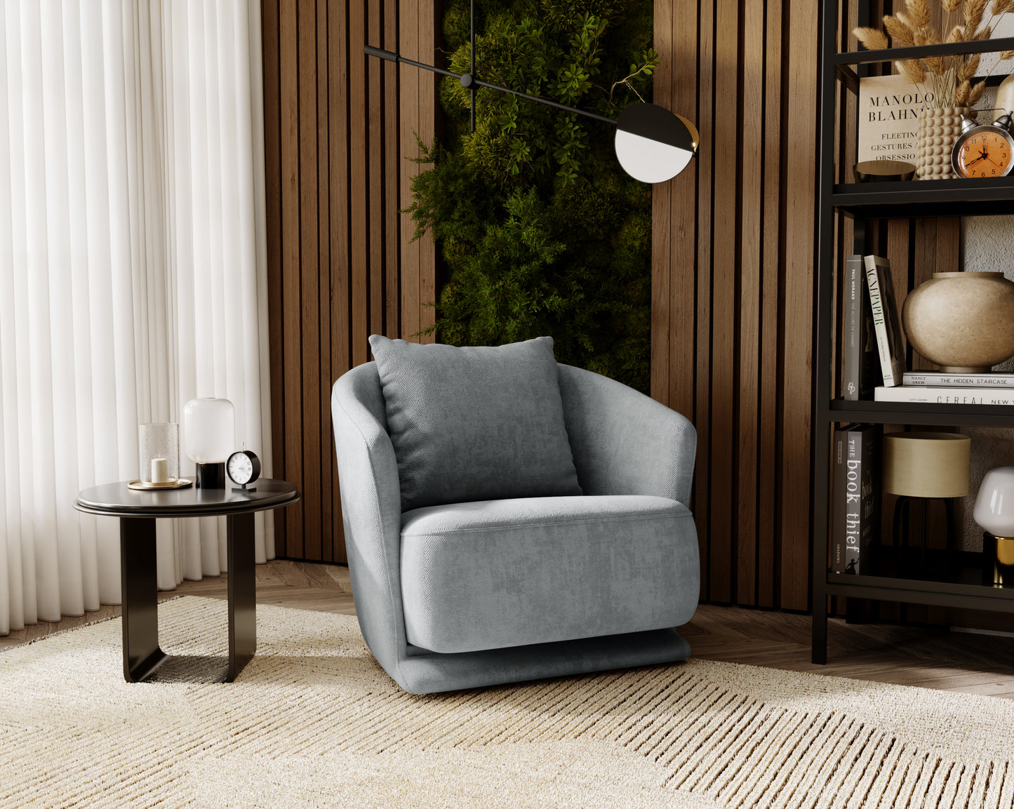 Krēsls Vici 68/75/83 cm Loris 08