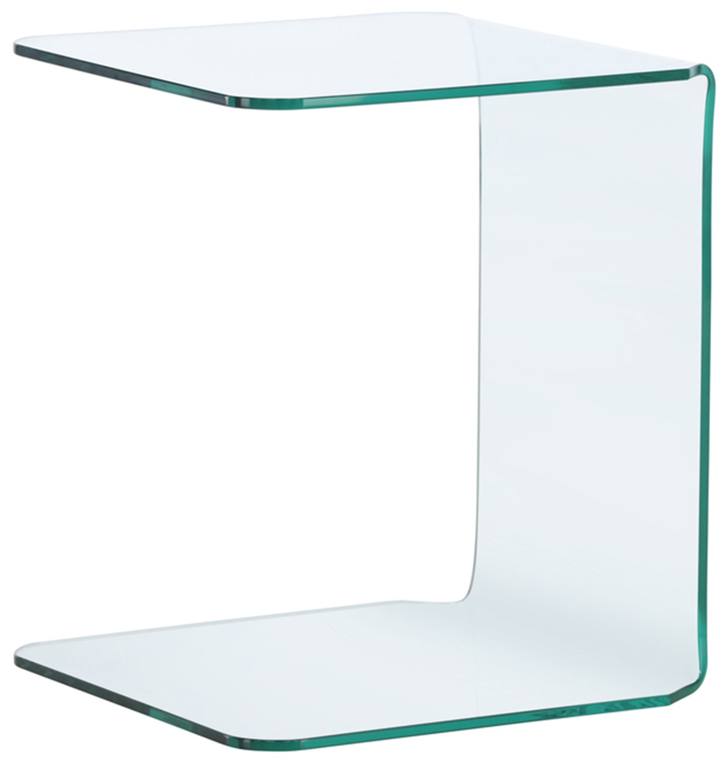 Kafijas galds Avis 45/45/53 cm stikls - N1 Home