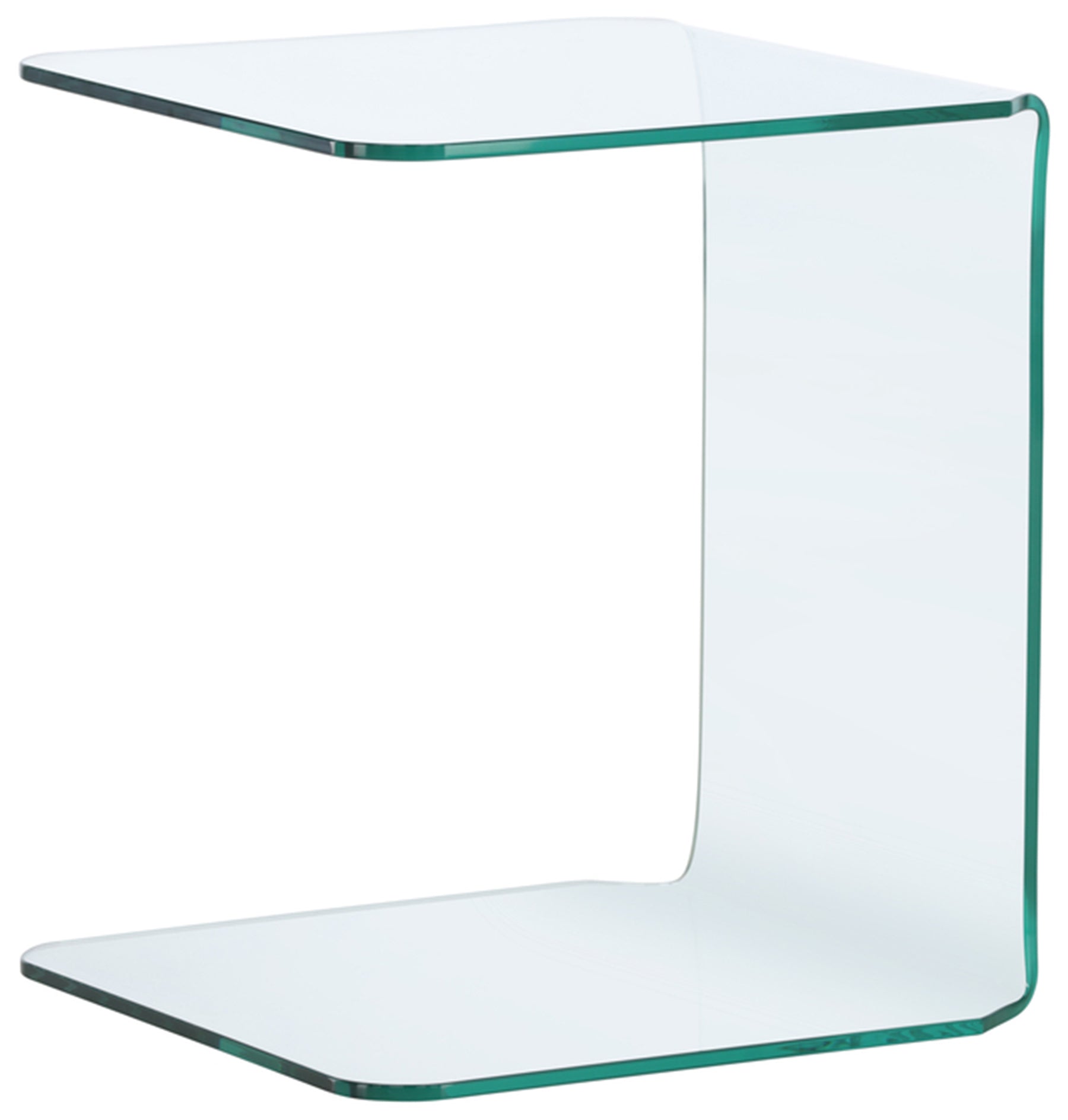 Kafijas galds Avis 45/45/53 cm stikls - N1 Home