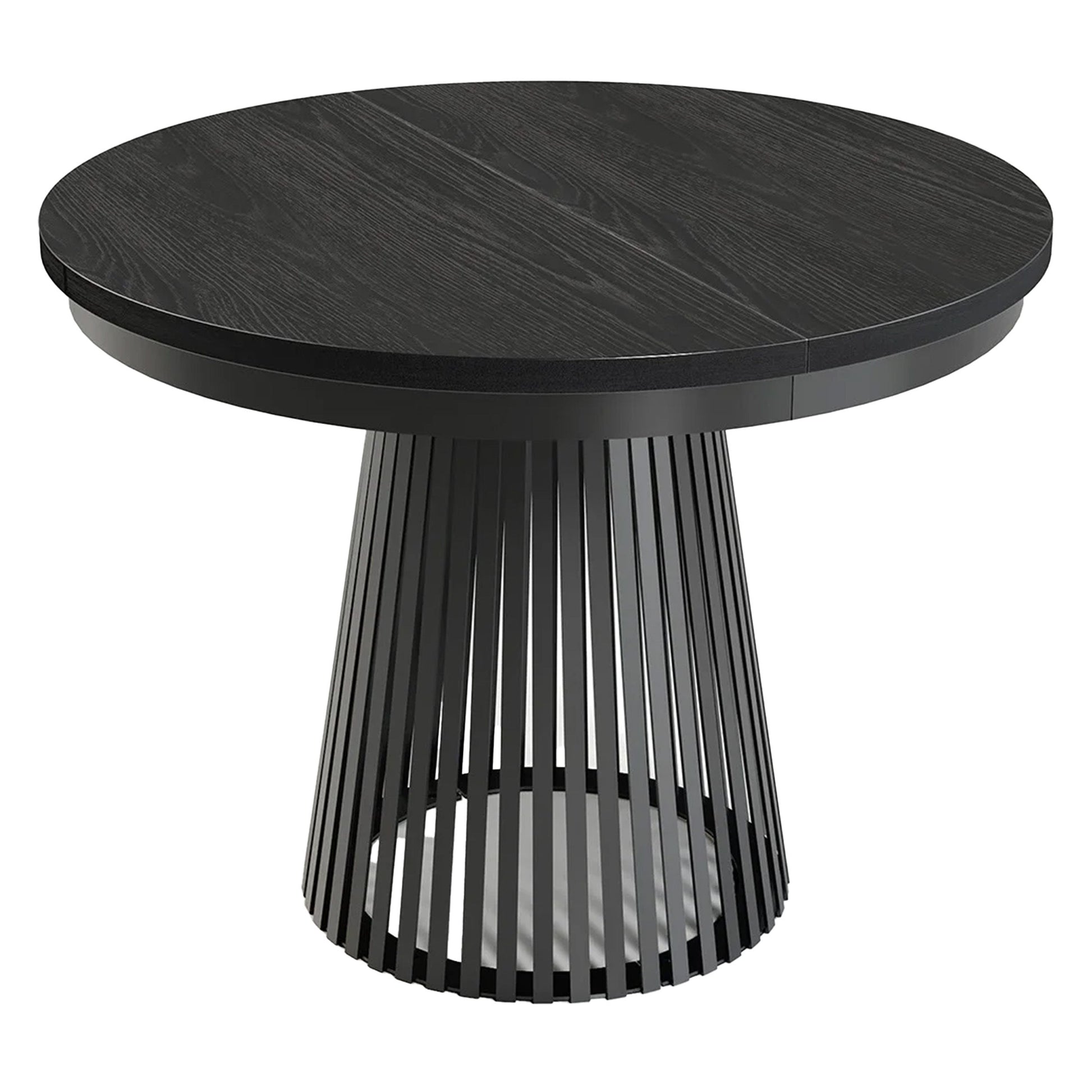 Galds Garid 76/100-180/100 cm melns - N1 Home