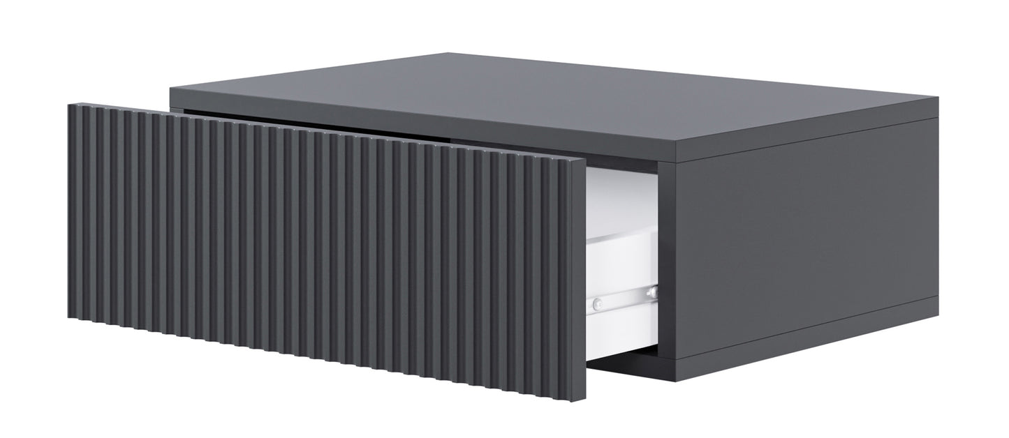 Naktsskapis Velda 50/17/35 cm melns