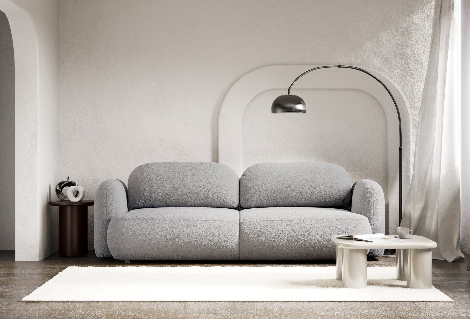 Dīvāns Tvors 82/253/110 cm Anthology 15 - N1 Home