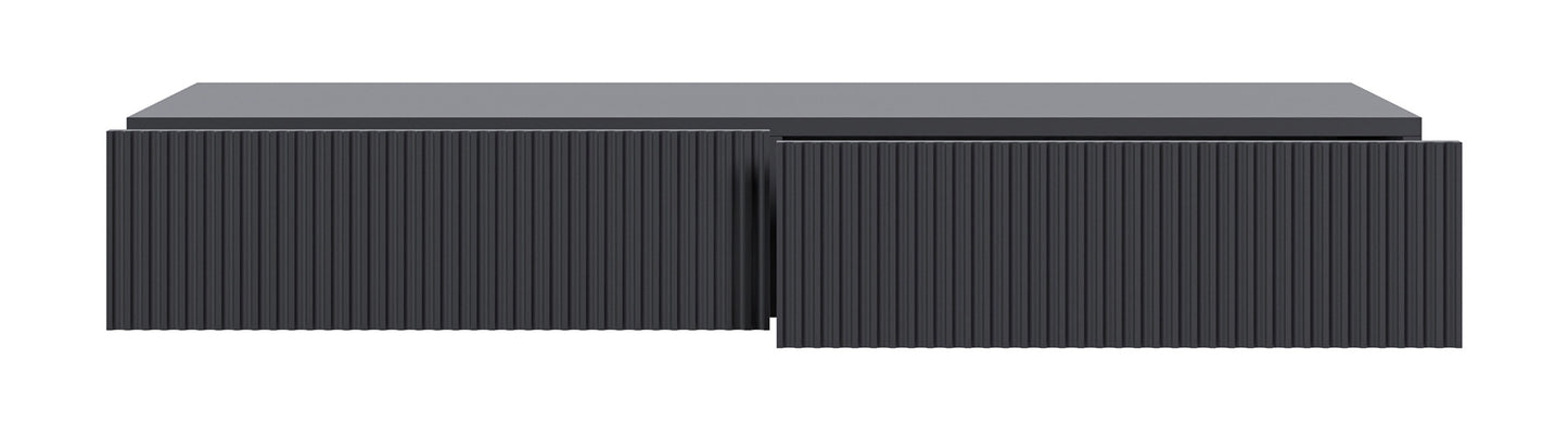 Konsole Velda 110/16/40 cm melns