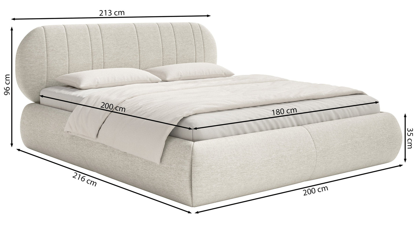 Gulta Meliosa (ar konteineru) 140/160/180x 200 cm Verita 01 - N1 Home