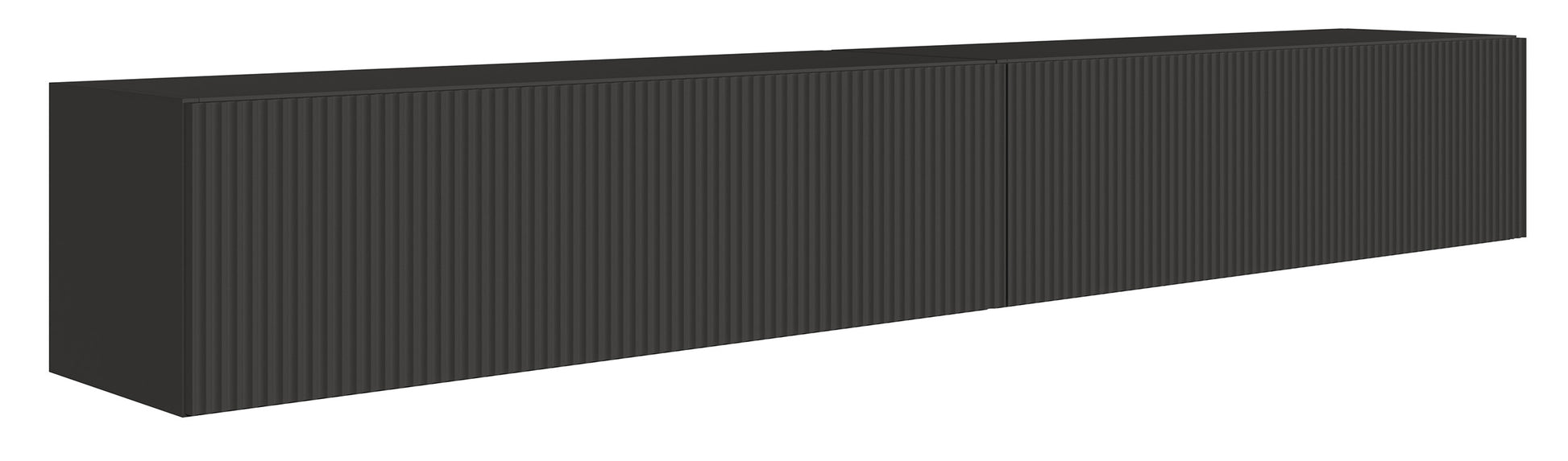 TV skapis Velda 201/28/31 cm melns - N1 Home
