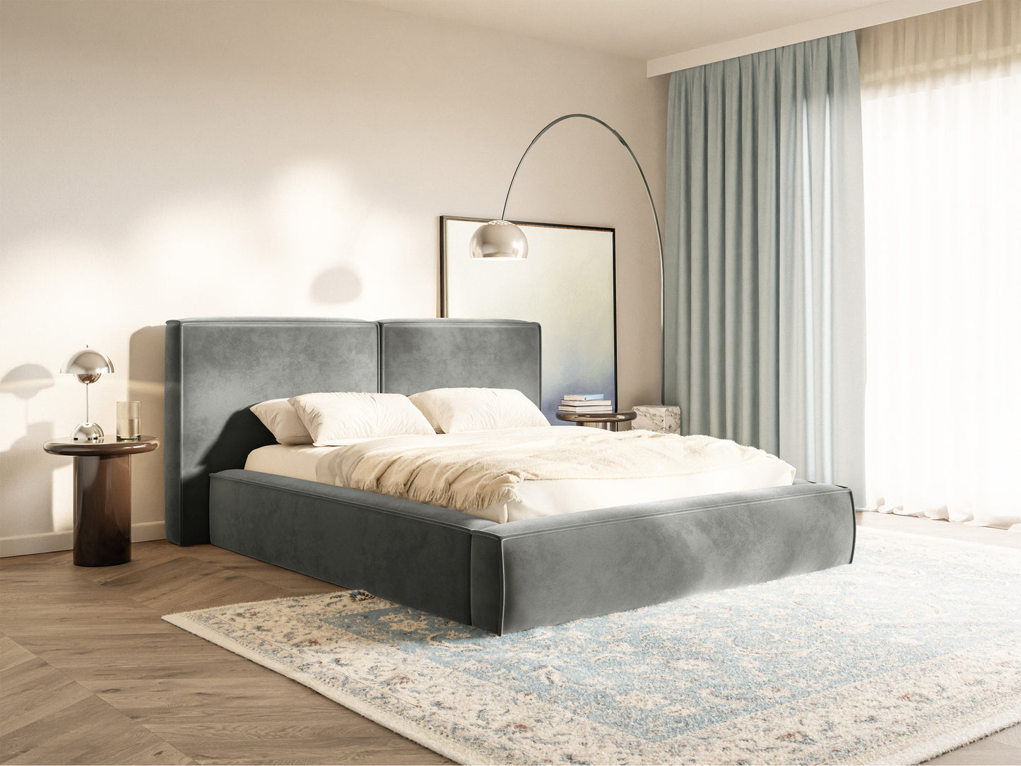 Gulta Tilas 140/160/180/200x 200 cm Bluvel 13