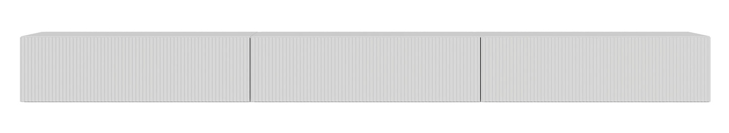 TV skapis Velda 302/28/31 cm balts - N1 Home