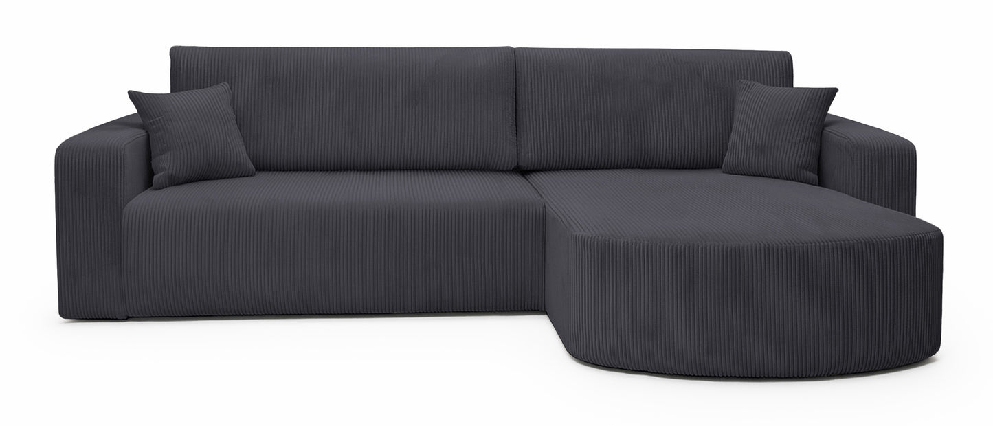 Dīvāns Teos 85/275/170 cm Poso 115 - N1 Home