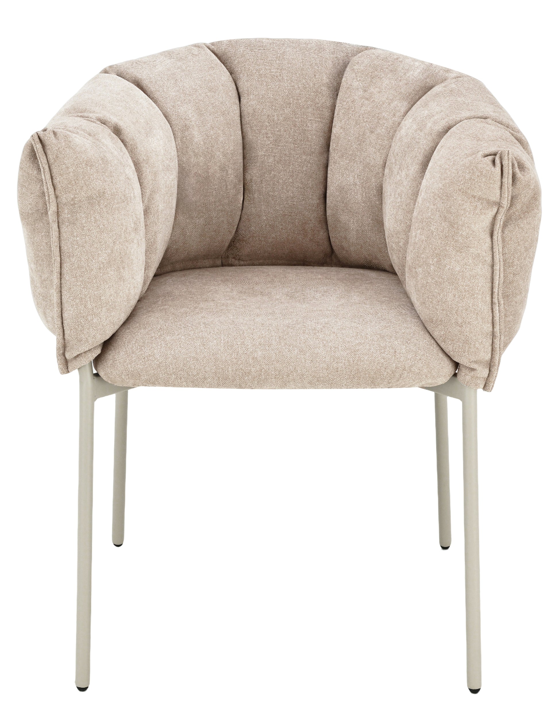 Krēsls Convi 80/70/60 cm bēšs - N1 Home