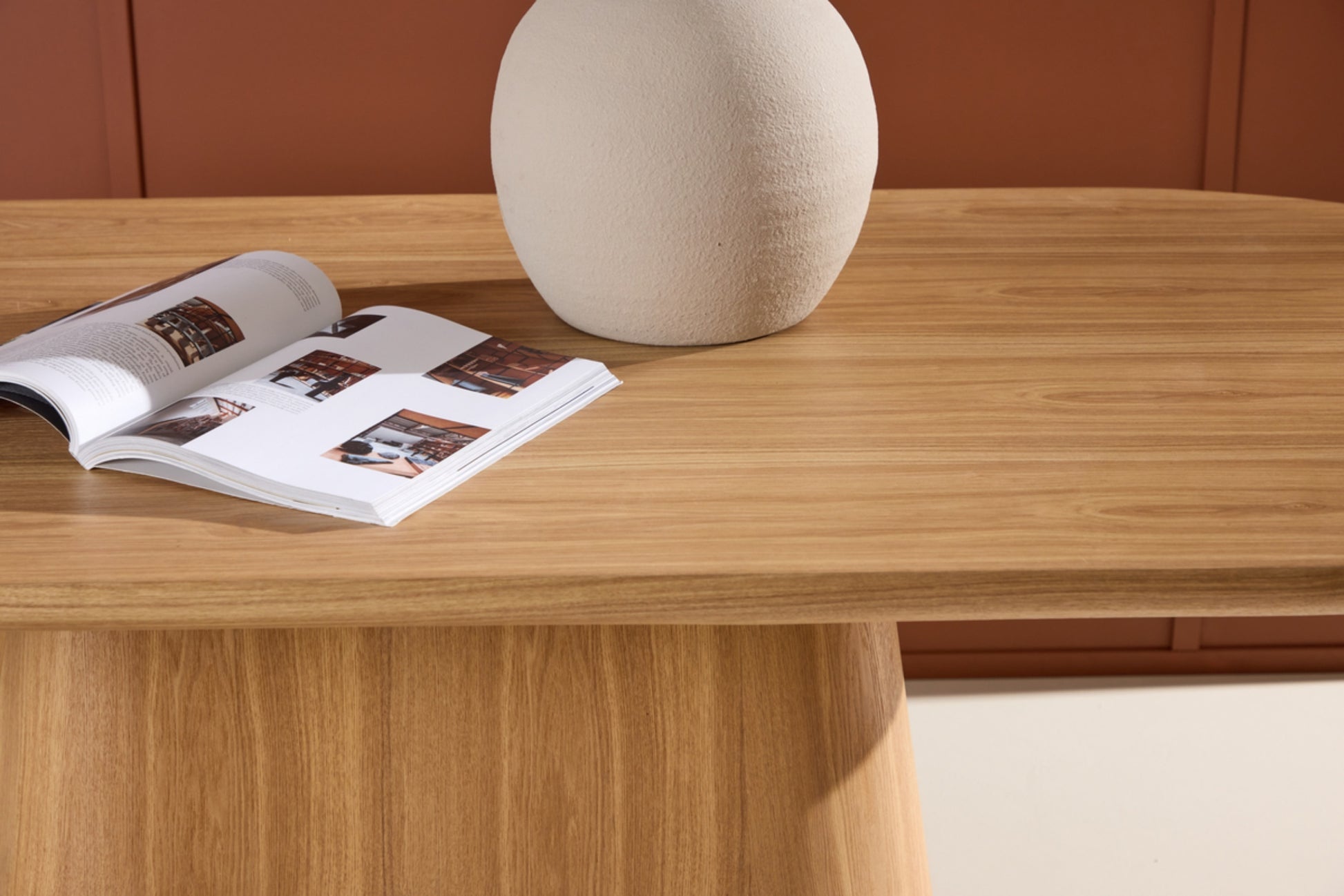 Galds Simur 76/200/90 cm ozols - N1 Home