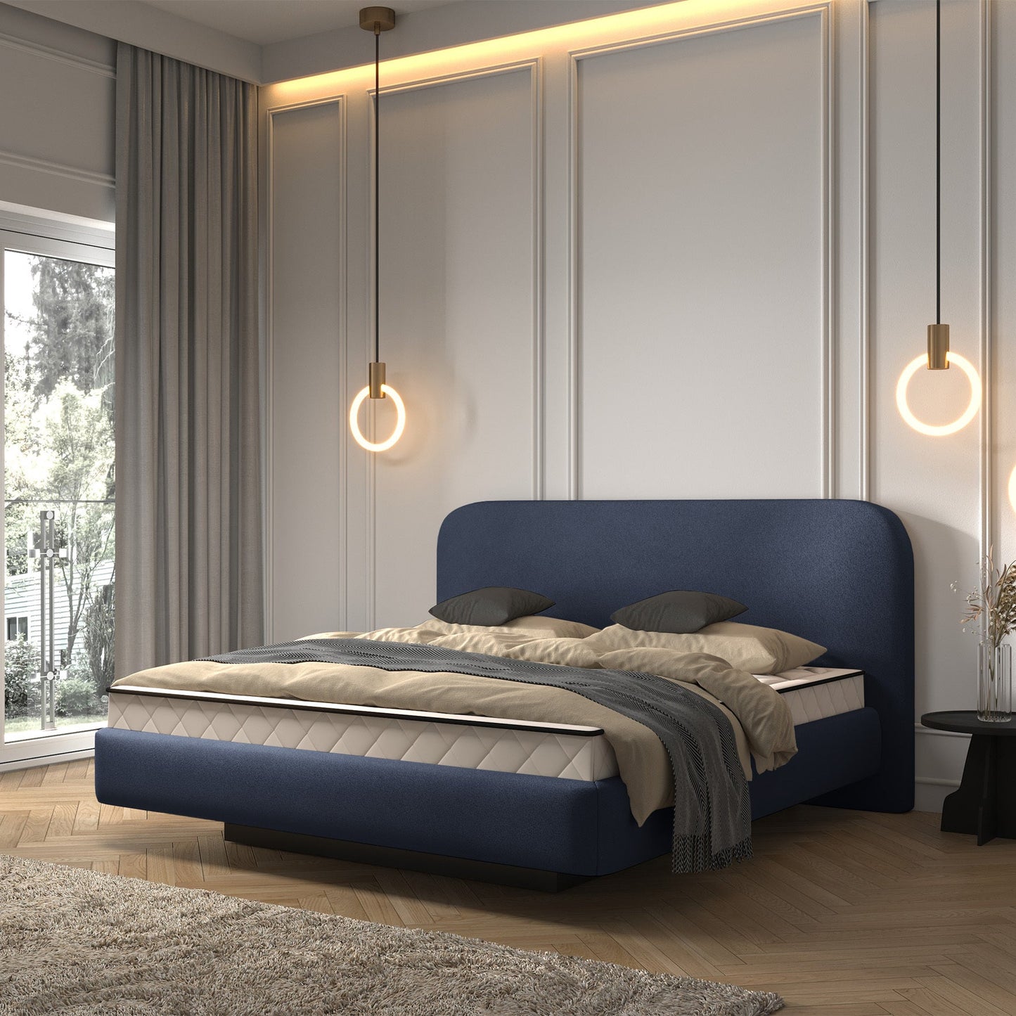 Gulta Nelapo 120/140/160/180x200 cm Casa 19