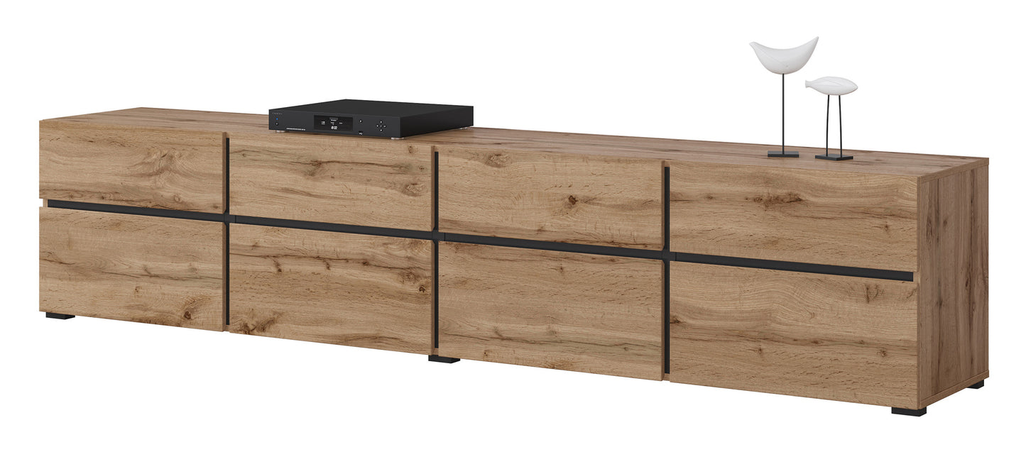 Kumode Kruzat 48/224/40 cm Votan ozols