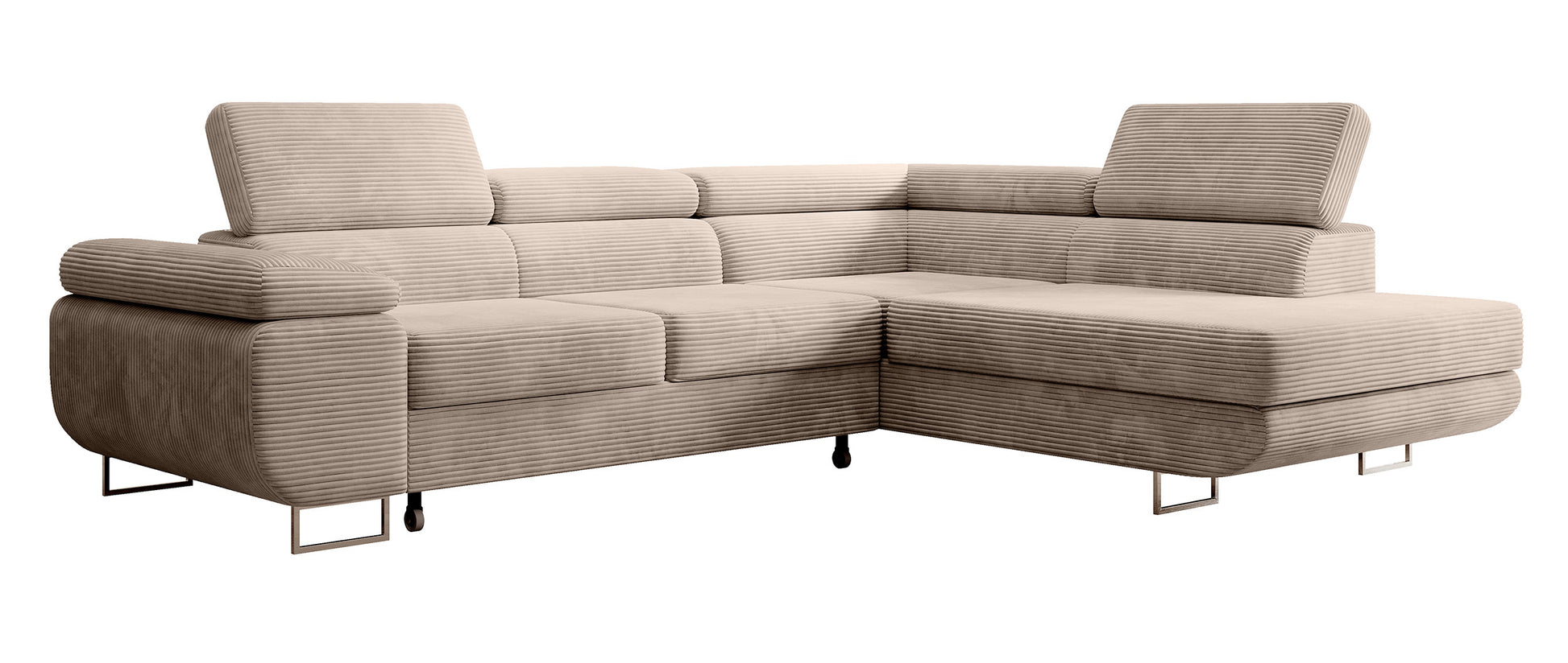 Dīvāns Steva 90/275/203 cm Poso 02 - N1 Home