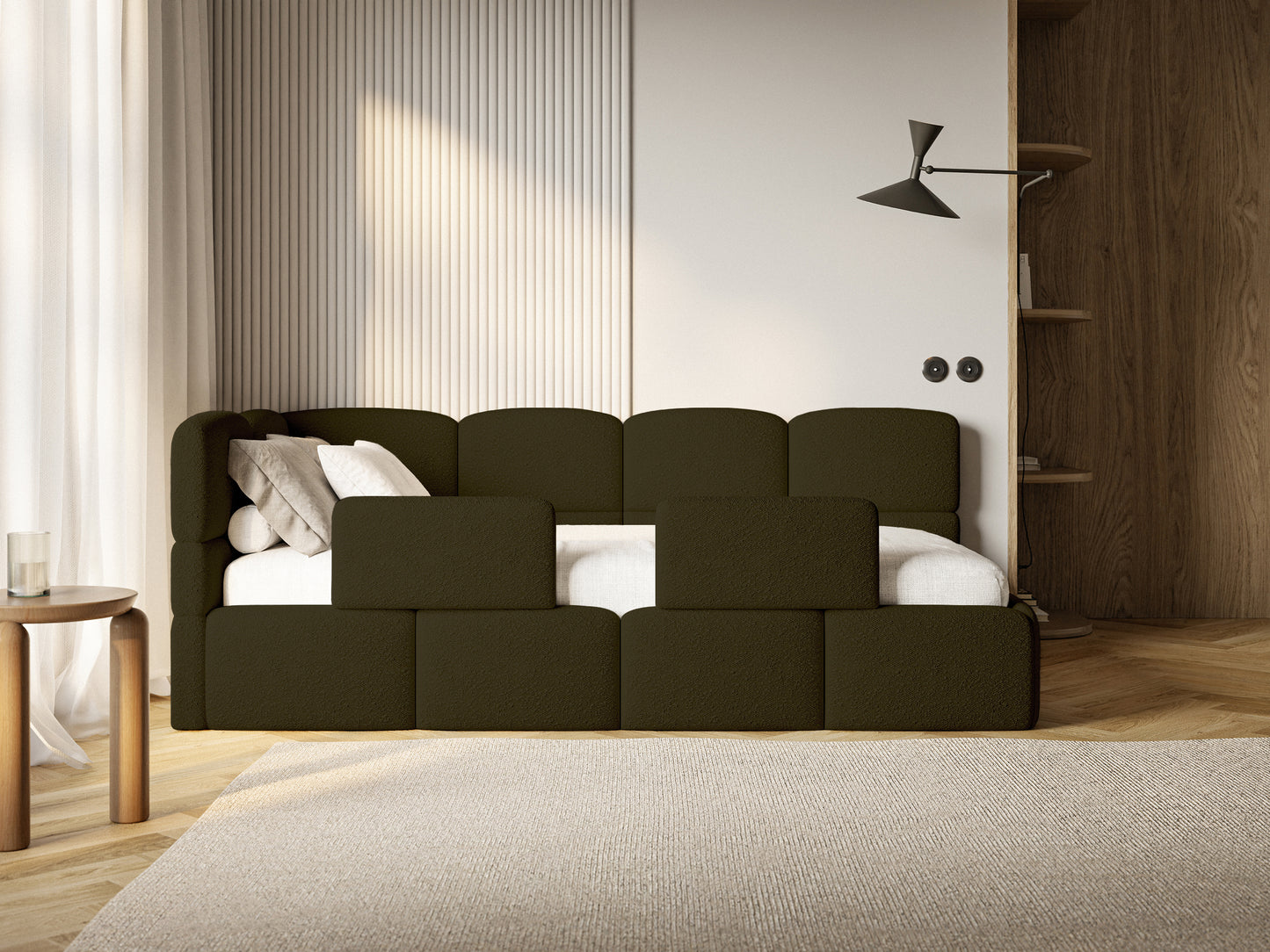 Gulta ar matraci Clod 220/88/110 cm Legend 05 - N1 Home