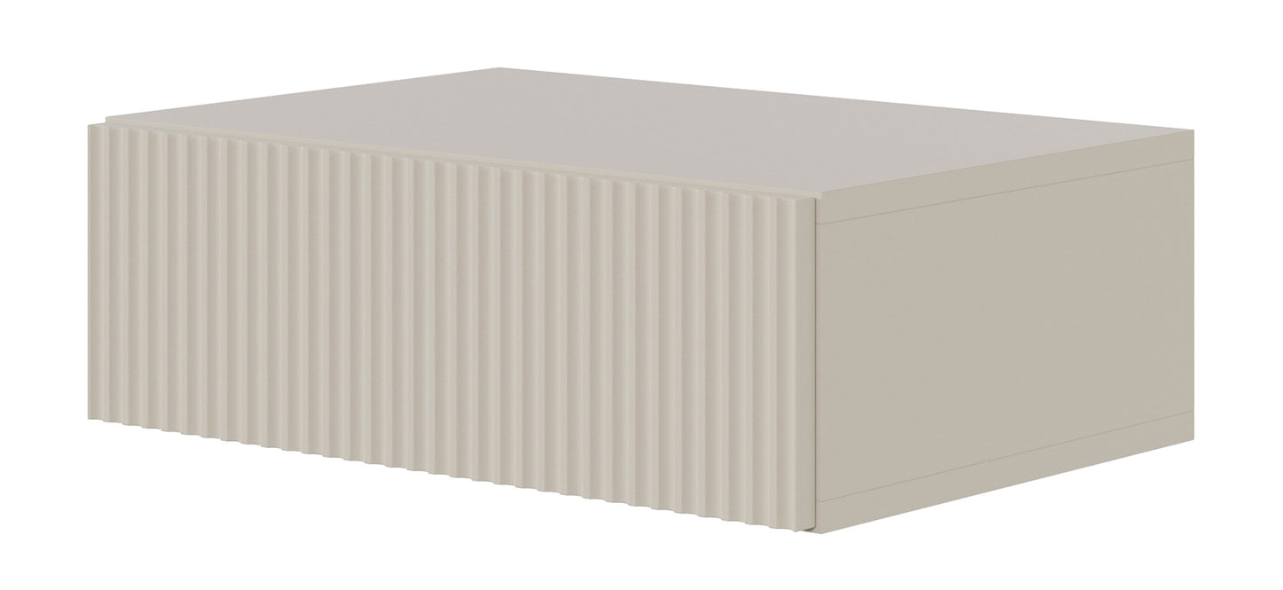 Naktsskapis Velda 50/17/35 cm bēšs