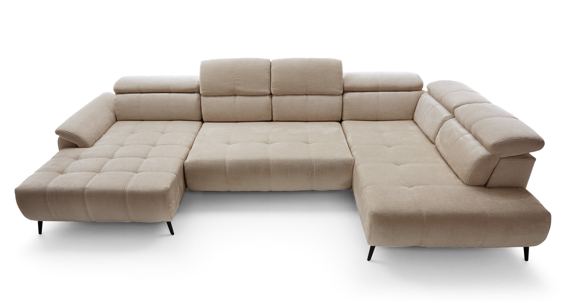 Dīvāns Matio U 98/375/208 cm Aphrodite 03 - N1 Home