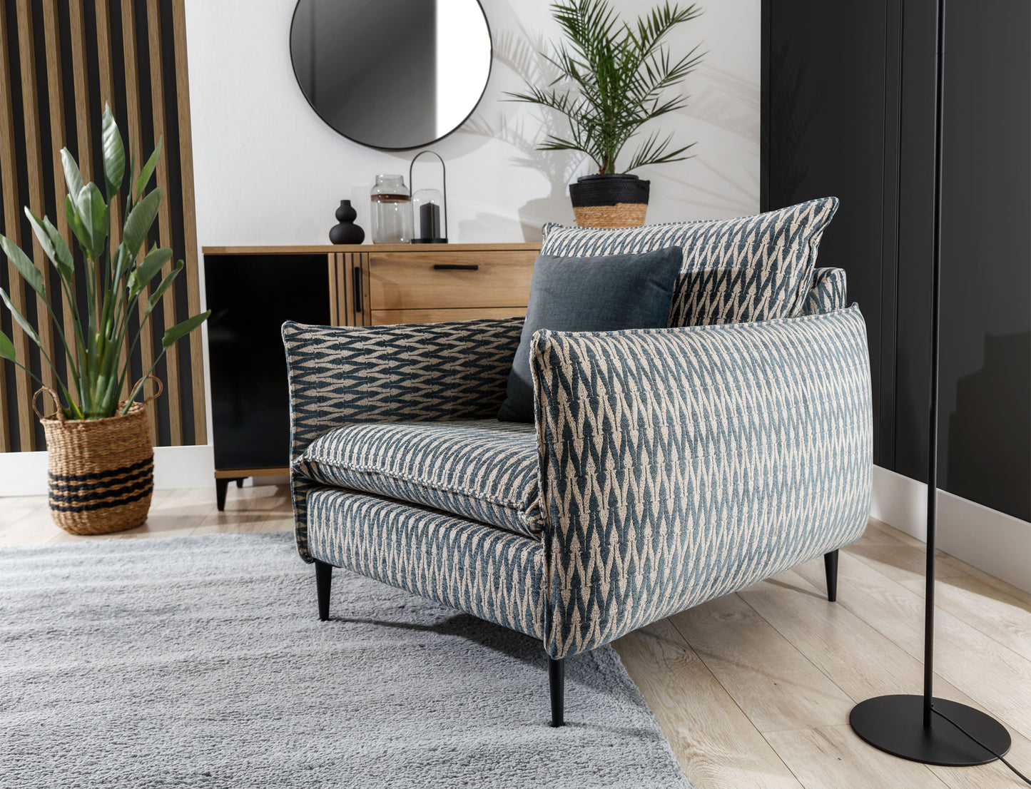 Krēsls Cambiro 83/95/95 cm Fiore 01