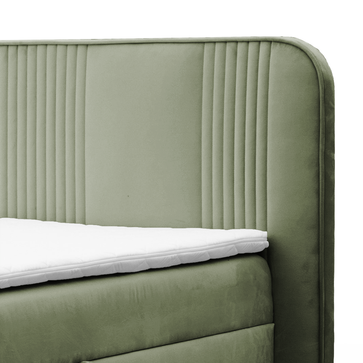 Kontinentālā gulta Clarens 140/160/180x200 cm Magic Velvet 2243 - N1 Home