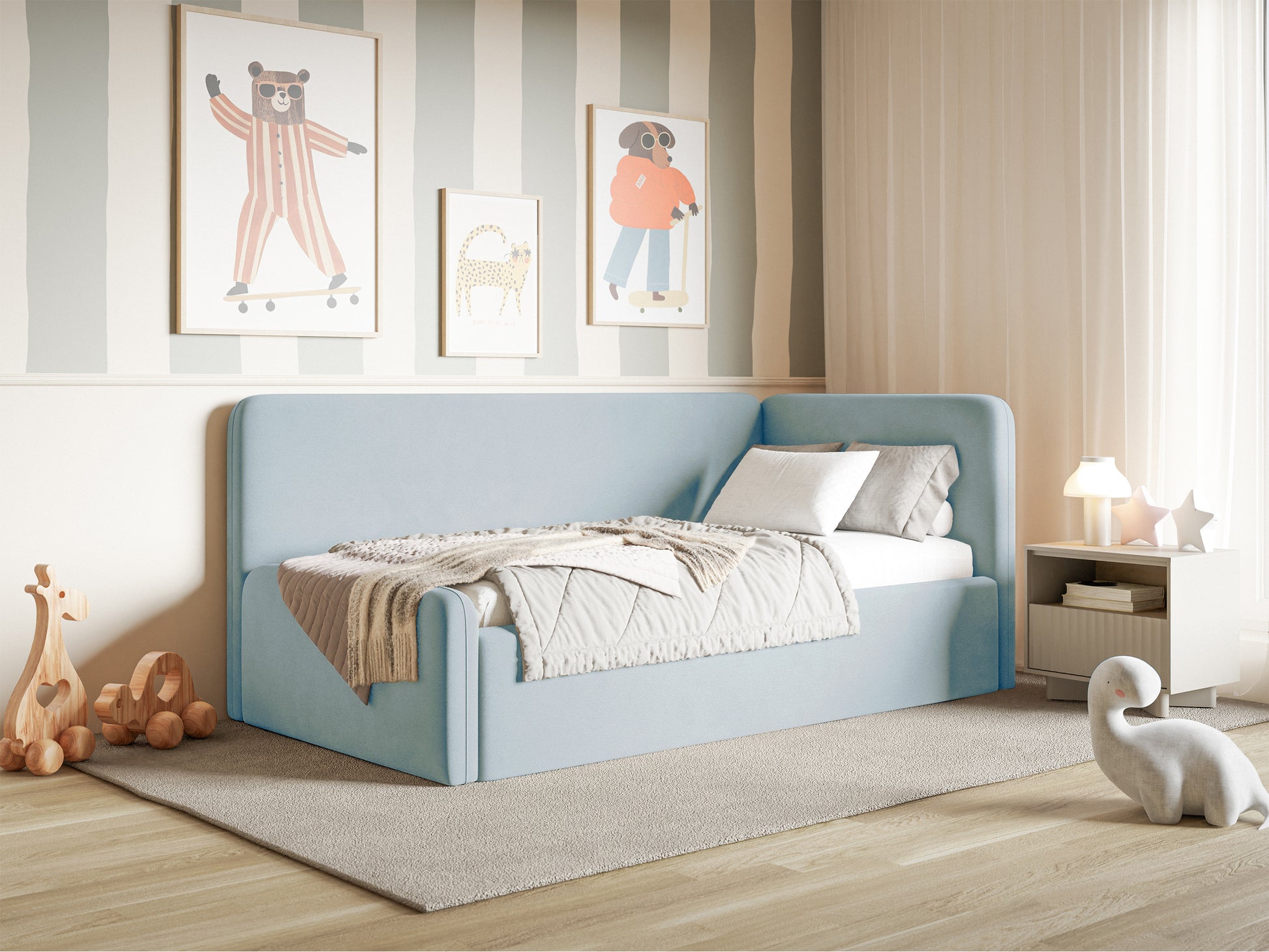 Gulta Fanko 219/92/140 cm Piano 11 - N1 Home