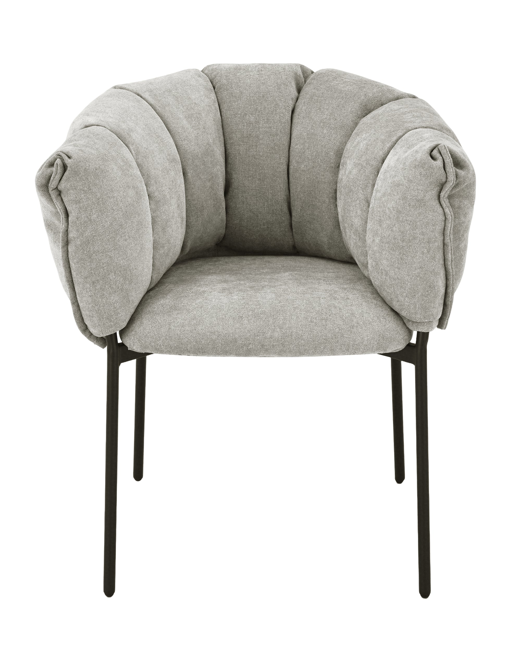 Krēsls Convi 80/70/60 cm gaiši pelēks - N1 Home