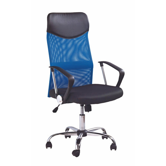 Krēsls Nun 110/61/63 cm  melns/zils - N1 Home