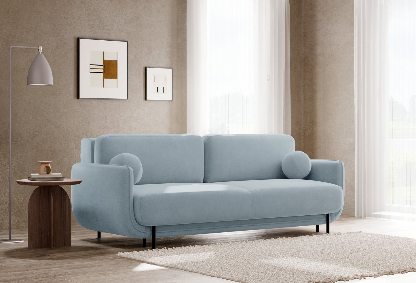 Dīvāns Oplar 236/95/96 cm Polo 890