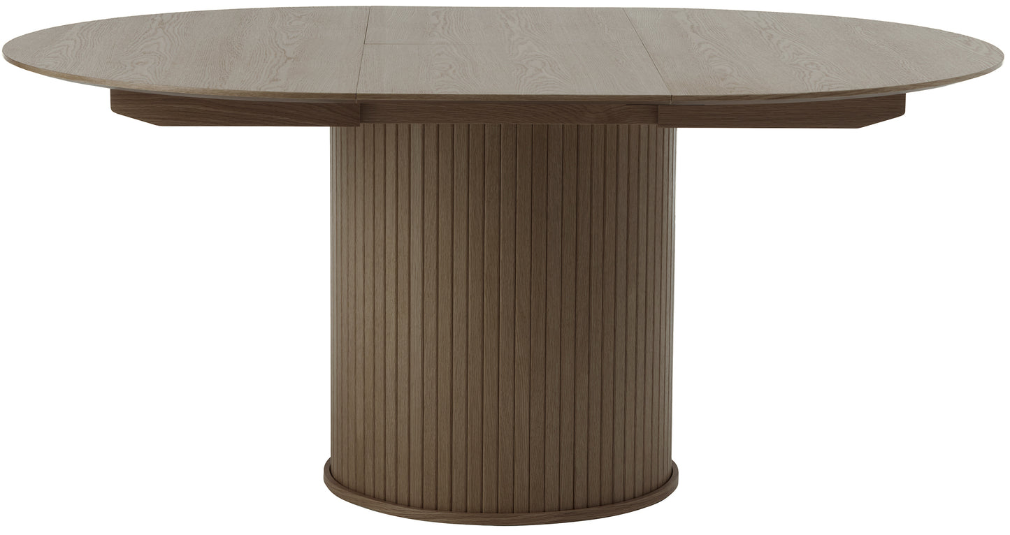 Galds Gativs 75/167/120 cm apdegušais ozols - N1 Home