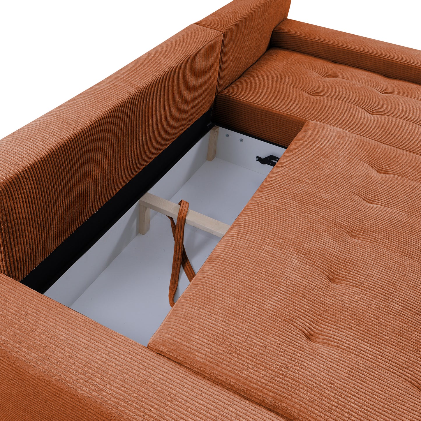 Dīvāns Magli 85/265/185 cm Poso 40