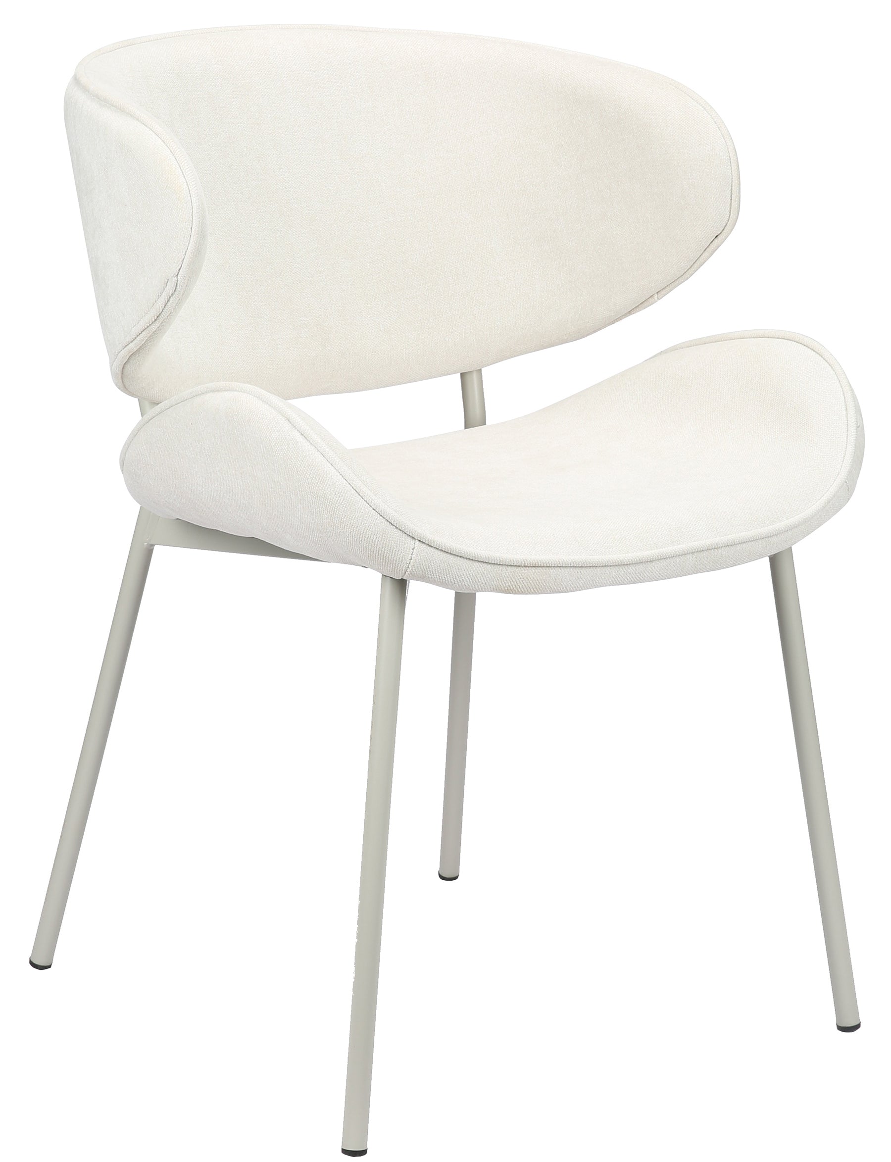 Krēsls Pretis 80/53/59 cm krēms - N1 Home