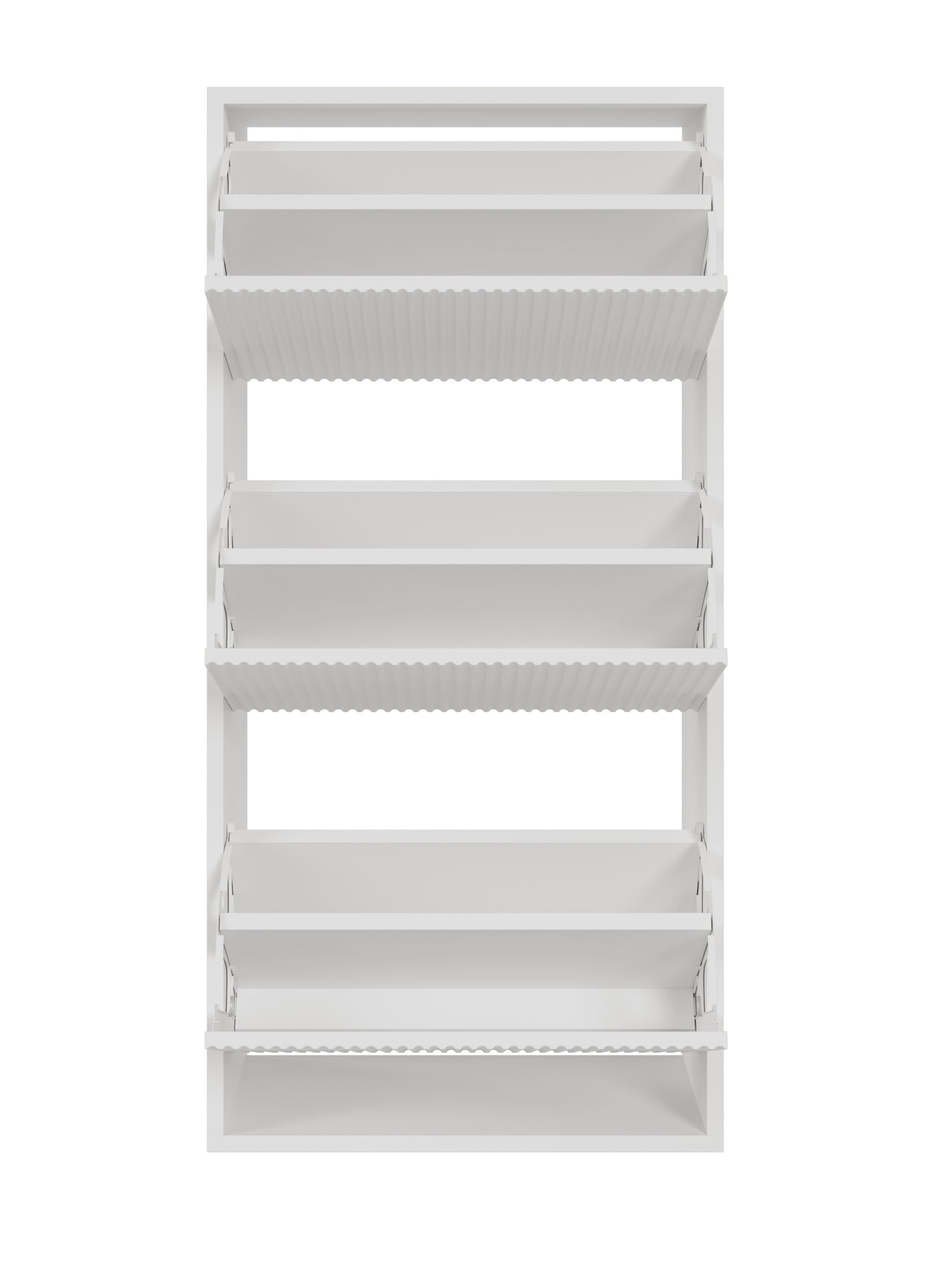 Apavu skapis Velda 50/30/103 cm balts