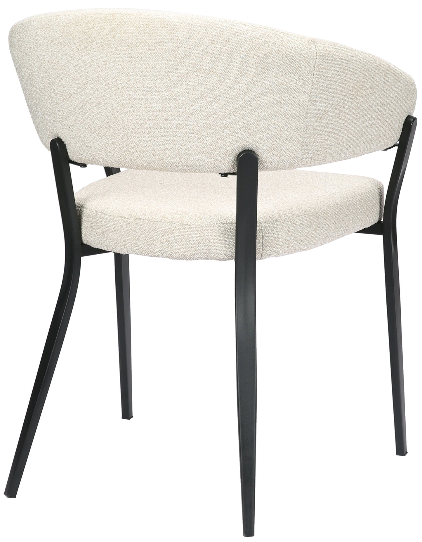 Krēsls Corals 76.5/59/57 cm bēšs bukle - N1 Home