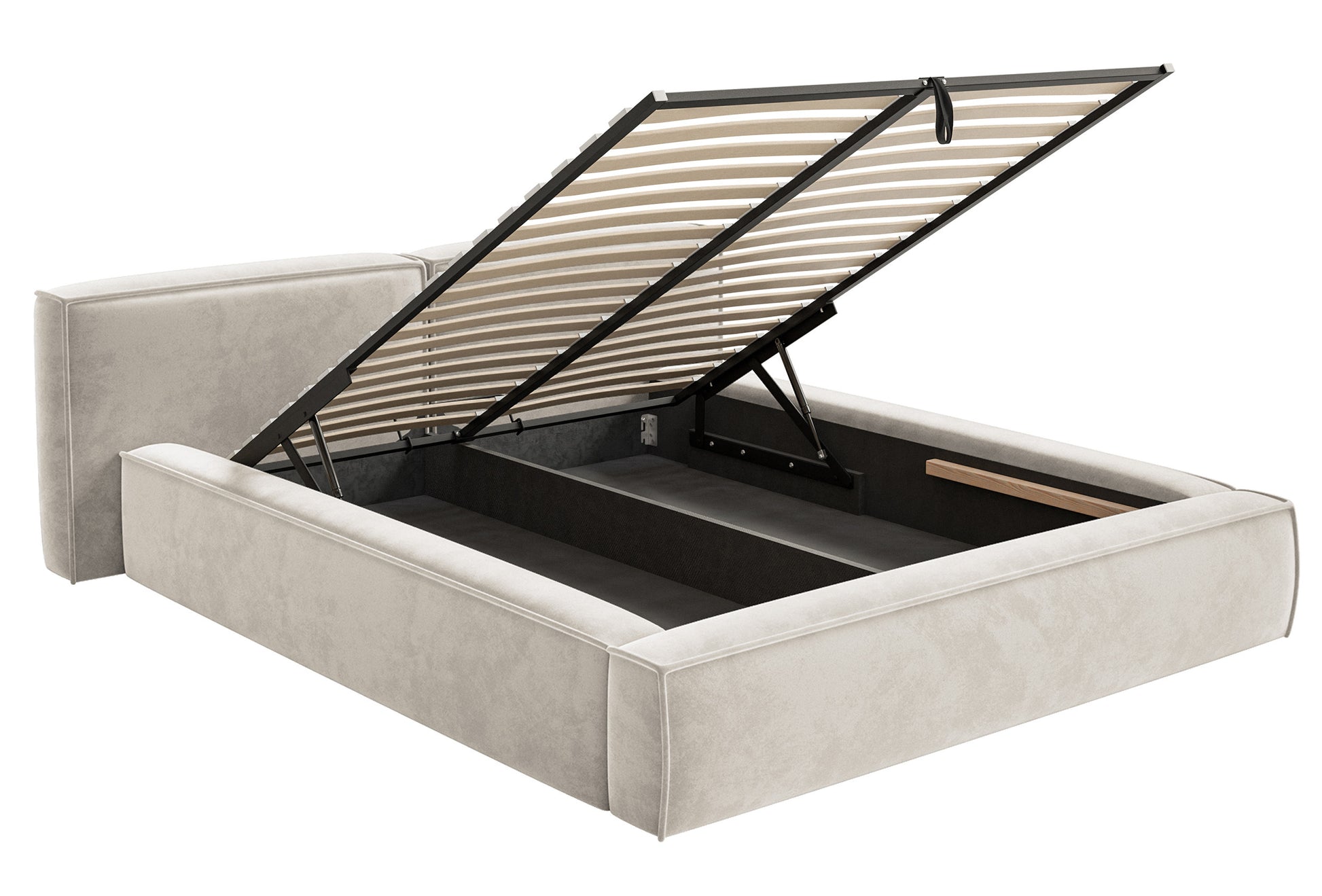 Gulta Tilas low 140/160/180/200x200 cm Bluvel 30 - N1 Home