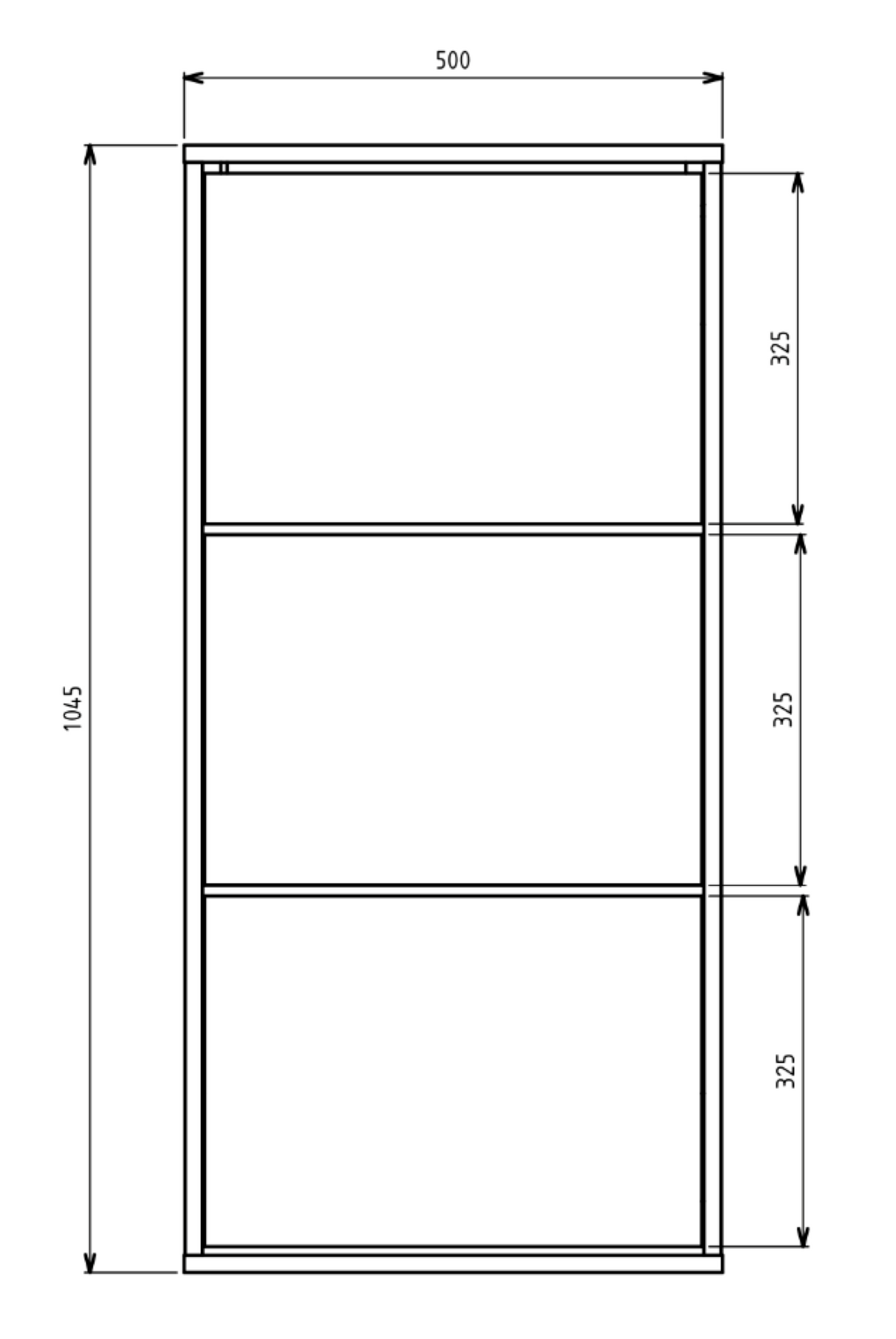 Apavu skapis Velda 50/30/103 cm bēšs