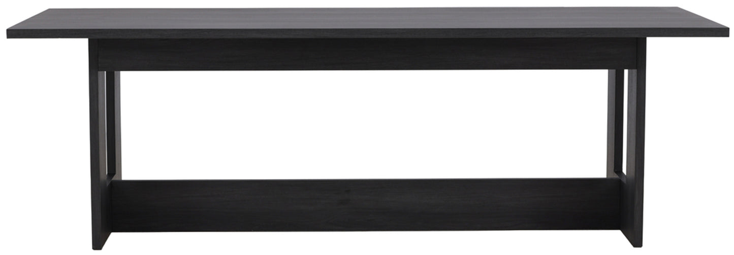 Galds Nores 235/75/100 cm melns ozols - N1 Home