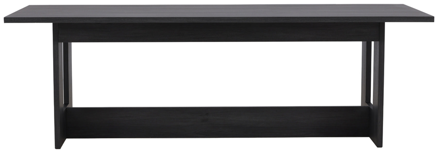 Galds Nores 235/75/100 cm melns ozols - N1 Home