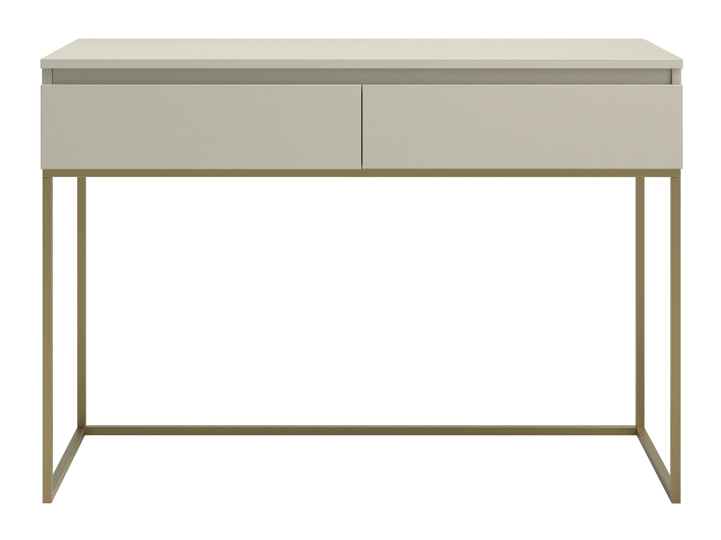 Konsole Bommo 120/80/50 cm kašmirs/zelts