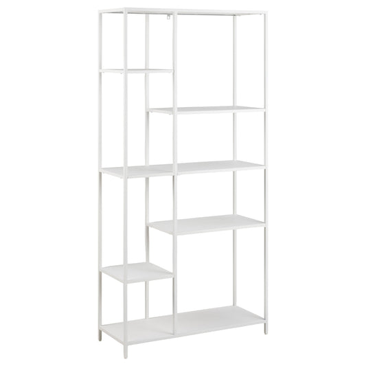 Grāmatu plaukts Ronda 80/30/79 cm balts