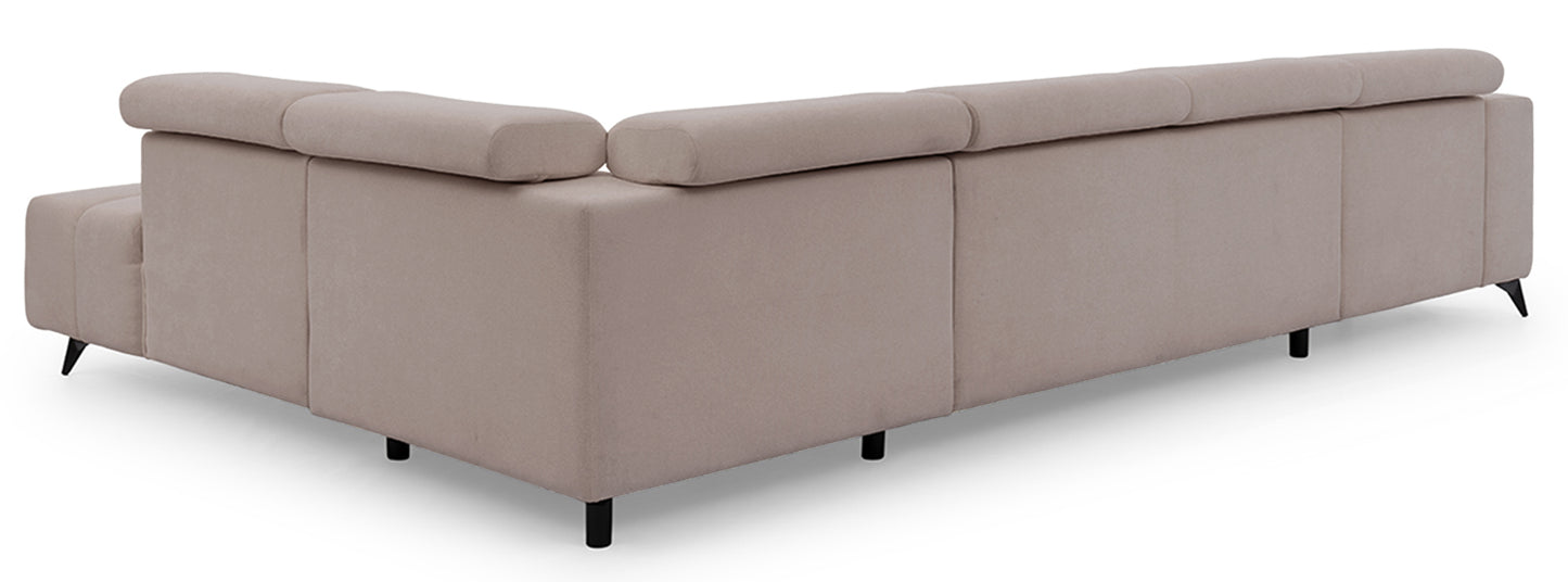 Dīvāns Roggus U 79/356/234 cm Sicuro 50 - N1 Home