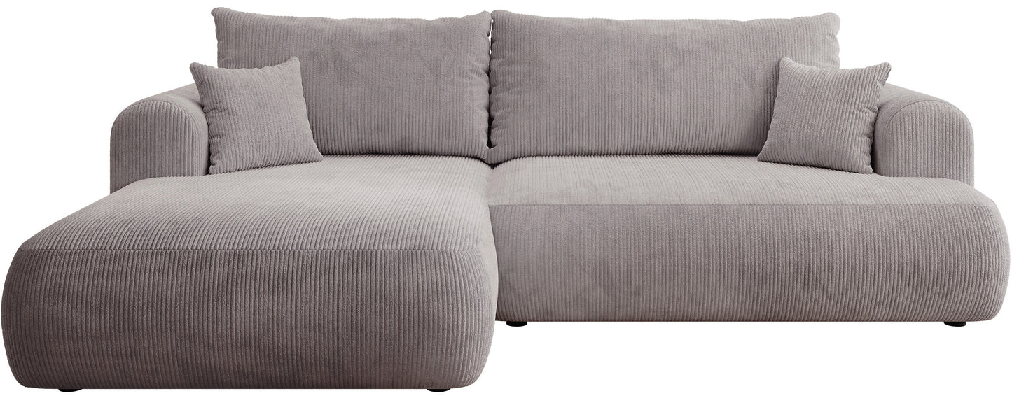 Dīvāns Ovors 93/260/165 cm Lincoln D 86 - N1 Home